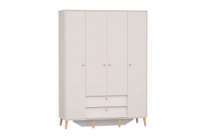 АФИНА Спальный гарнитур (модульный) кашемир серый в Уфе - ufa.mebel24.online | фото 8