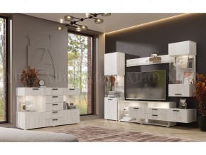 АЛТЕЯ Гостиная (модульная) Дуб крафт белый в Уфе - ufa.mebel24.online | фото