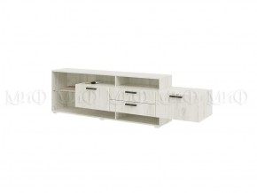 АЛТЕЯ Гостиная (модульная) Дуб крафт белый в Уфе - ufa.mebel24.online | фото 6