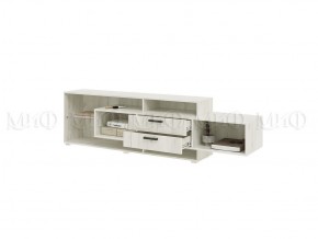 АЛТЕЯ Гостиная (модульная) Дуб крафт белый в Уфе - ufa.mebel24.online | фото 7