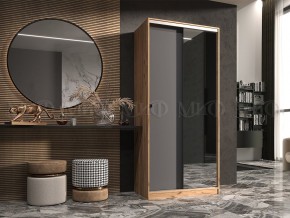 АЛЬЯНС Шкаф-купе (сандал светлый, графит) в Уфе - ufa.mebel24.online | фото