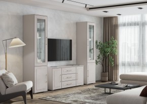 АНТЕРО Гостиная (модульная) кашемир/шампань в Уфе - ufa.mebel24.online | фото