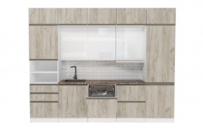 АНТИКА Кухонный гарнитур Экстра 5 (3000 мм) в Уфе - ufa.mebel24.online | фото 3