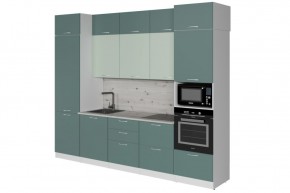 АСАЯ Кухонный гарнитур Экстра (3000 мм) в Уфе - ufa.mebel24.online | фото 4