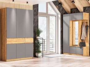 АВИНЬОН Прихожая Вешалка с зеркалом СЕРИЯ 2 в Уфе - ufa.mebel24.online | фото 4
