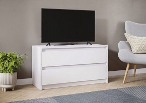 АЙДЕН ТБ06-1000 Тумба ТВ (белый) в Уфе - ufa.mebel24.online | фото 3
