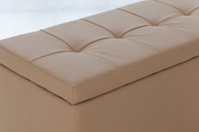 Банкетка-сундук Лонг бежевая в Уфе - ufa.mebel24.online | фото 2
