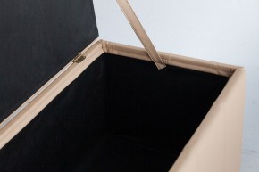 Банкетка-сундук Лонг бежевая в Уфе - ufa.mebel24.online | фото 3