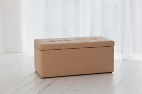 Банкетка-сундук Лонг бежевая в Уфе - ufa.mebel24.online | фото 5