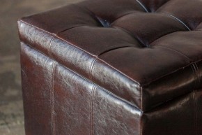 Банкетка-сундук Лонг коричневая в Уфе - ufa.mebel24.online | фото 4