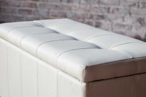 Банкетка-сундук Лонг светло-бежевая  в Уфе - ufa.mebel24.online | фото 2