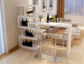 Барный стол №5 (Белый) в Уфе - ufa.mebel24.online | фото