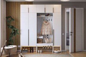 БАСКО Прихожая К7 (белое дерево) в Уфе - ufa.mebel24.online | фото 13