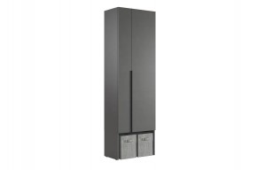 БАСКО Прихожая К8 (графит) в Уфе - ufa.mebel24.online | фото 2