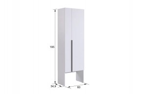 БАСКО Прихожая К8 (графит) в Уфе - ufa.mebel24.online | фото 3