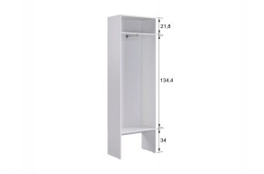 БАСКО Прихожая К8 (графит) в Уфе - ufa.mebel24.online | фото 4