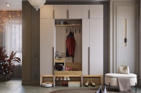 БАСКО Прихожая К9 (кашемир) в Уфе - ufa.mebel24.online | фото 2