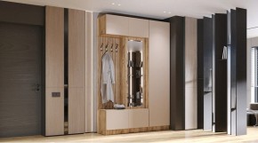 БАВАРИЯ Прихожая (дуб вотан/кашемир) в Уфе - ufa.mebel24.online | фото