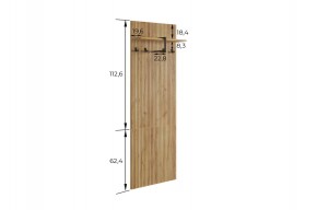БОДРУМ Прихожая (модульная) дуб крафт золотой в Уфе - ufa.mebel24.online | фото 2