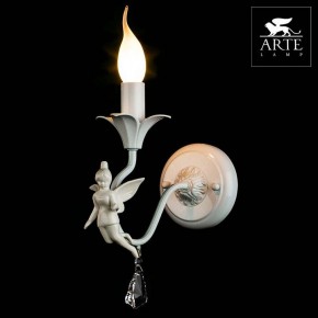 Бра Arte Lamp Angelina A5349AP-1WH в Уфе - ufa.mebel24.online | фото 3