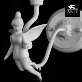 Бра Arte Lamp Angelina A5349AP-1WH в Уфе - ufa.mebel24.online | фото 4