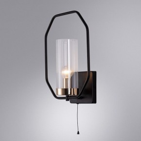 Бра Arte Lamp Celaeno A7004AP-1BK в Уфе - ufa.mebel24.online | фото 2