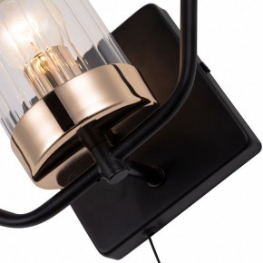 Бра Arte Lamp Celaeno A7004AP-1BK в Уфе - ufa.mebel24.online | фото 3