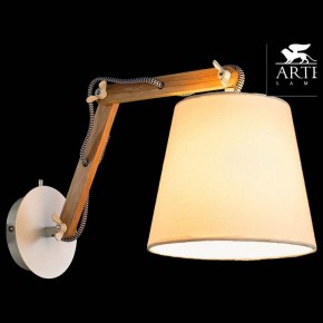 Бра Arte Lamp Pinocchio A5700AP-1WH в Уфе - ufa.mebel24.online | фото 2