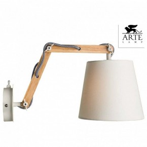 Бра Arte Lamp Pinocchio A5700AP-1WH в Уфе - ufa.mebel24.online | фото 3
