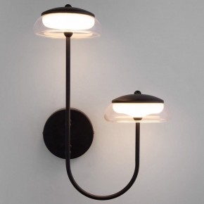 Бра Eurosvet Fungo 50388/2 LED черный в Уфе - ufa.mebel24.online | фото