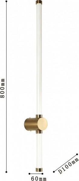 Бра Favourite Lignum 3057-2W в Уфе - ufa.mebel24.online | фото 3