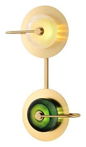 Бра Imperiumloft Green Disk 44,651 в Уфе - ufa.mebel24.online | фото
