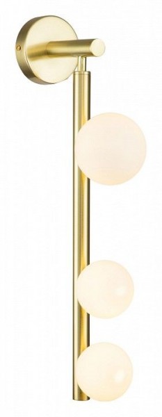 Бра Indigo Flusso 11025/3W Gold в Уфе - ufa.mebel24.online | фото 2