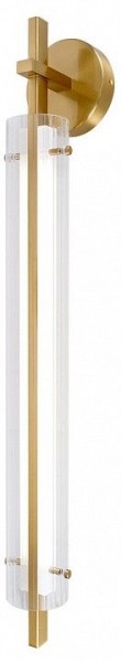 Бра Indigo Vitreo 11067/1W Brass в Уфе - ufa.mebel24.online | фото