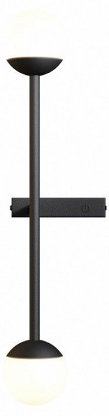 Бра Maytoni Halo MOD285WL-L10B3K в Уфе - ufa.mebel24.online | фото