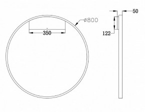 Бра Maytoni Rim MOD058WL-L50W4K в Уфе - ufa.mebel24.online | фото 4