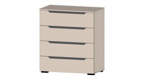 БРИТАНА Комод 4 ящика (кашемир) в Уфе - ufa.mebel24.online | фото