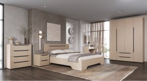 БРИТАНА Спальный гарнитур (модульный) кашемир в Уфе - ufa.mebel24.online | фото