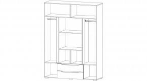 БРИТАНА Спальный гарнитур (модульный) кашемир в Уфе - ufa.mebel24.online | фото 7