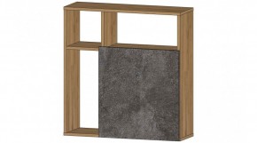 ДАЛЛАС Гостиная (модульная) цемент темный в Уфе - ufa.mebel24.online | фото 4
