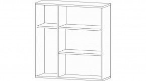 ДАЛЛАС Гостиная (модульная) цемент темный в Уфе - ufa.mebel24.online | фото 5