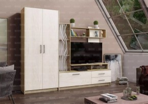 ДАРЬЯ Гостиная (Крафт серый/Крафт белый) модульная в Уфе - ufa.mebel24.online | фото