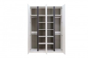 ДЕЛИ 4 Шкаф 4-х створчатый в Уфе - ufa.mebel24.online | фото 4