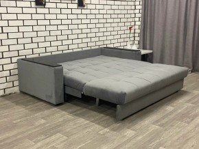 Диван Аккордеон 1280*2000 ППУ подлокотник ПРЯМОЙ накладки МДФ в Уфе - ufa.mebel24.online | фото 2