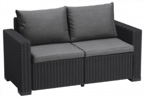 Диван Калифорния 2-х местный (California 2 Sofa), графит в Уфе - ufa.mebel24.online | фото 2
