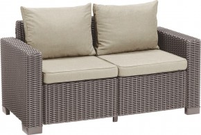 Диван Калифорния 2-х местный (California 2 Sofa), капучино в Уфе - ufa.mebel24.online | фото 1