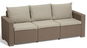 Диван Калифорния 3-х местный (California 2 Sofa), капучино в Уфе - ufa.mebel24.online | фото 2