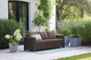 Диван Калифорния 3-х местный (California 3 Sofa), коричневый в Уфе - ufa.mebel24.online | фото 1