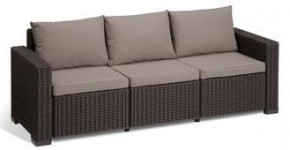 Диван Калифорния 3-х местный (California 3 Sofa), коричневый в Уфе - ufa.mebel24.online | фото 2