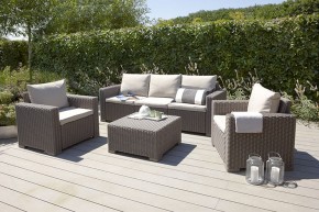 Диван Калифорния 3-х местный (California 3 Sofa), коричневый в Уфе - ufa.mebel24.online | фото 3